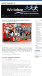 Mobile Screenshot of lauftreff-harsefeld.de